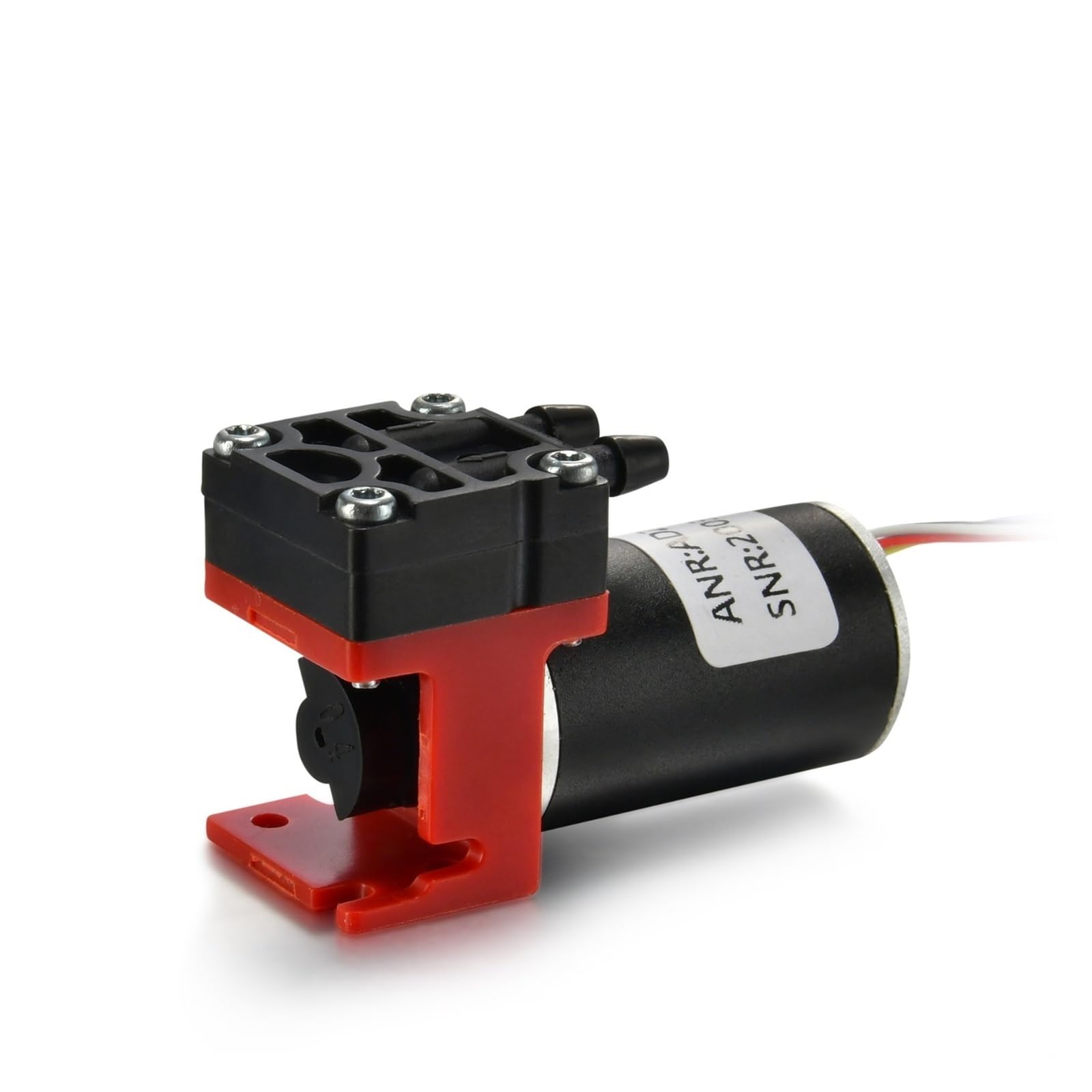 Microbomba de aire, bomba vacío 12 V, compresor laboratorio, agua pequeña sin aceite, diafragma médica muestreo Uso industrial(AD1.5DM4/5)