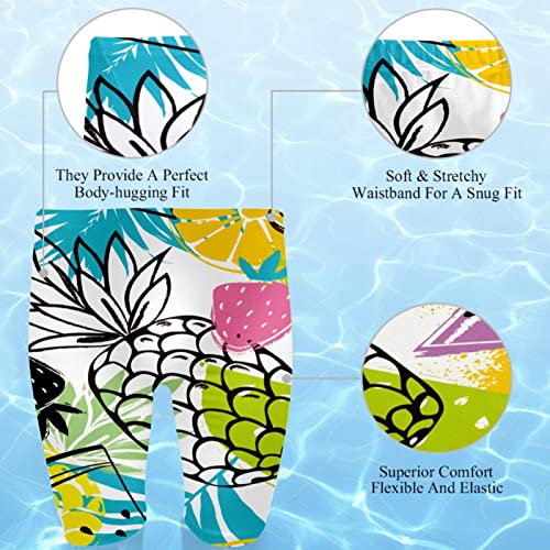 Jammers de natación para hombre con patrón colorido de secado rápido bañador cómodo 2