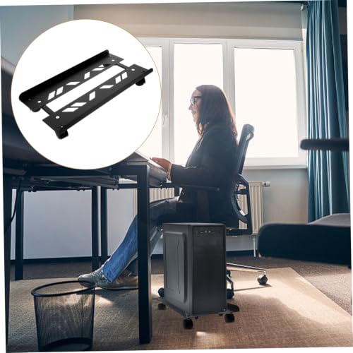 Soporte para torre de CPU ARTIBETTER con ruedas móvil para debajo del escritorio miniatura 6