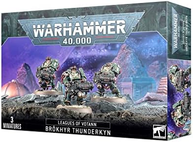 Games Workshop - Warhammer 40,000 - Leagues of Votann: Brokhyr Thunderkyn