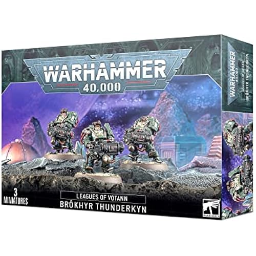 Games Workshop - Warhammer 40,000 - Leagues of Votann: Brokhyr Thunderkyn