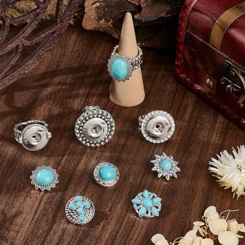Anillos intercambiables que solucionan la falta de espacio en tu joyero de moda 4