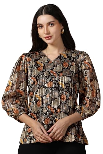 Image of Fashion Dream Women's Georgette Regular Fit Top