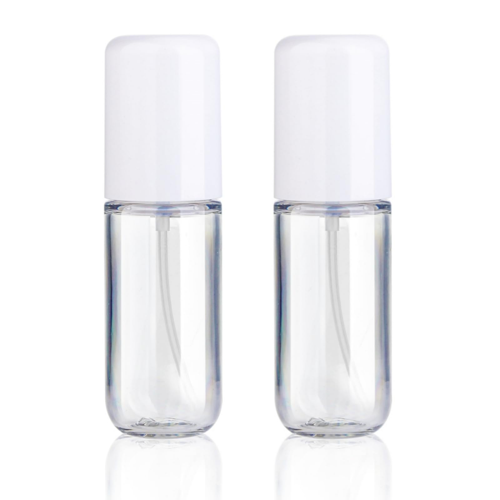 Aeibxiy Small Spray Bottle Travel Size 1.35oz 40ML, Fine Mist Plastic Spray Bottles, Refillable Empty Spray Bottle for Toners, Perfume, Face& Hair