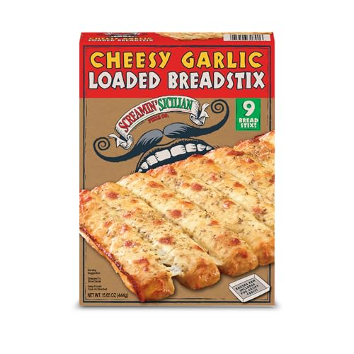 SCREAMIN SICILIAN BREADSTIX CHS GARLIC 15.65OZ