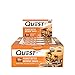 Quest Nutrition Peanut Butter Brownie Smash Protein Bar, High Protein, Low Carb, Gluten Free, Keto Friendly, 12 Count