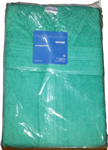 Albornoz con capucha talla M para momentos de relax y spa en casa 2