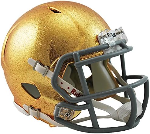 Sports Unlimited Notre Dame Fighting Irish Riddell Speed Mini Replica HydroFX Football Helmet