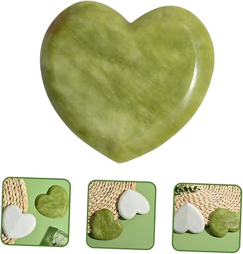 Miniatura 9 de FOMIYES 5pcs Jade Scraping Board Gua Sha Herramienta de masaje Guasha Herramienta de masaje raspador facial Rascador muscular Piedra Natural