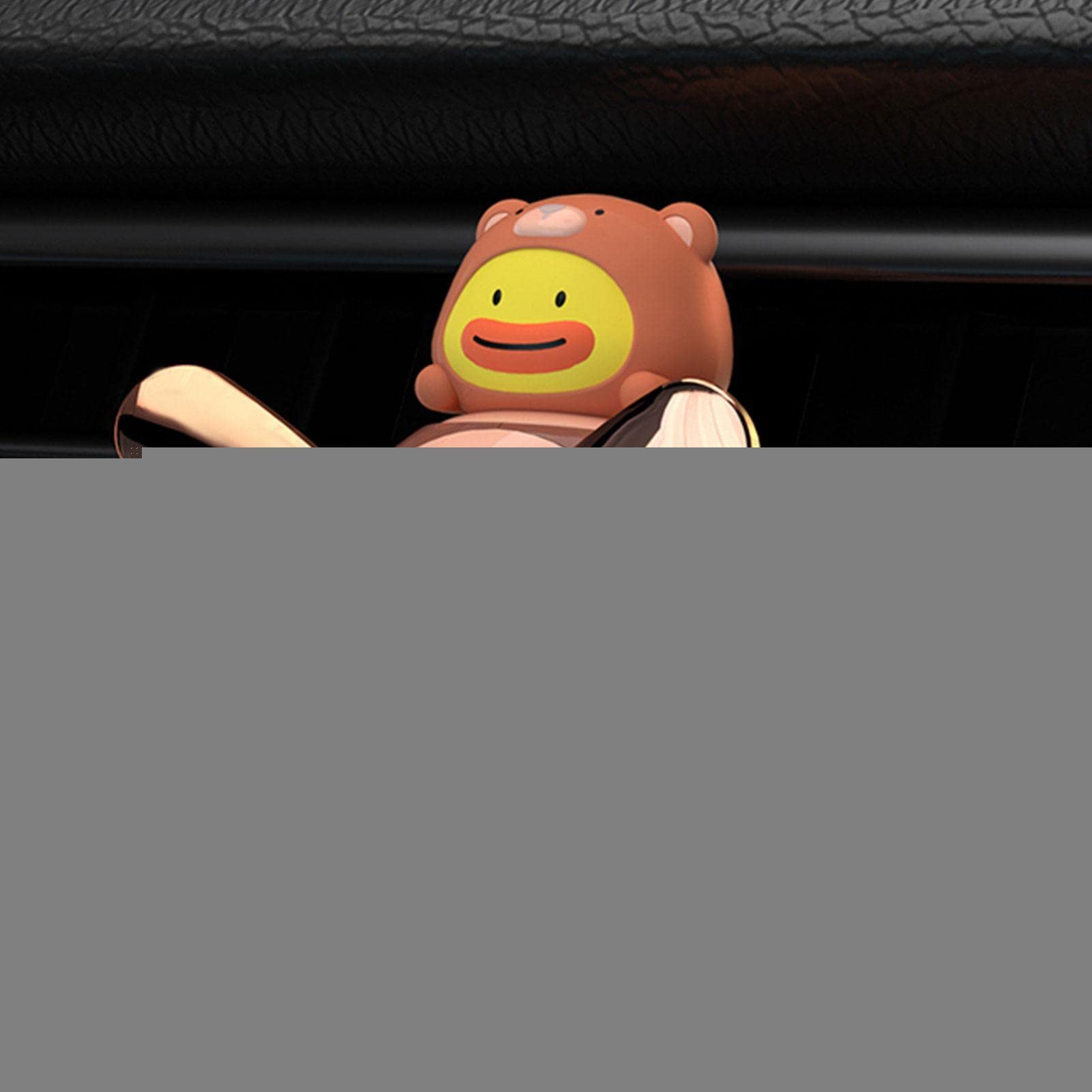 Bärenpilot Auto Lufterfrischer - Süß & Mit Zitrusduft