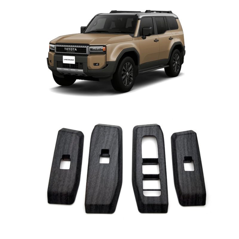 ランドクルーザー250 パワーウィンドウスイッチパネルとドアハンドルカバー Amazon | MEKOMEKO トヨタ 新型 ランドクルーザー 250系専用