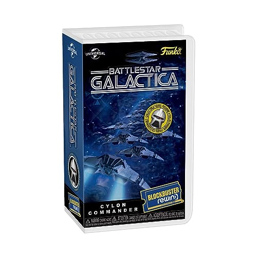 FUNKO REWIND BLOCKBUSTER: Battlestar Galactica - Cylon (Styles