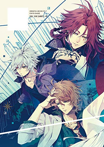 Piofiore no Banshou -ricordo- Official Art Book (Japanese Edition