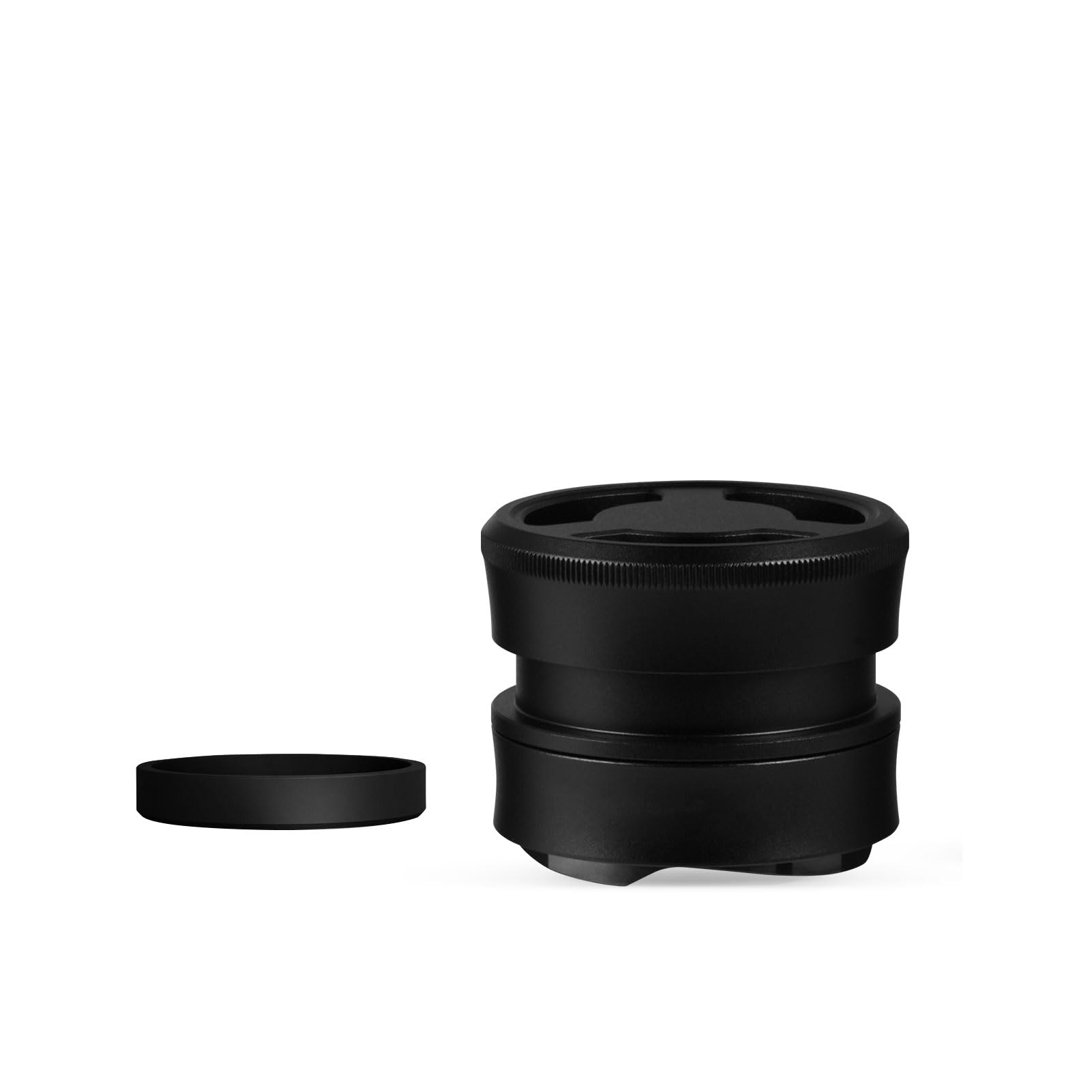 Bewinner Dozownik Kawy 51mm, Ubijak Samopoziomujący do Kawy (58.5mmT7021)