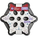Wilton Christmas Snowflake Cake Pan