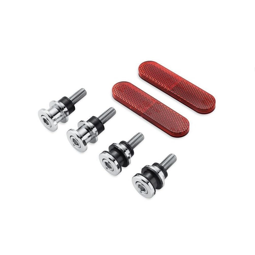 Genuine Harley 52300643 Holdfast Docking Hardware Kit, Chrome