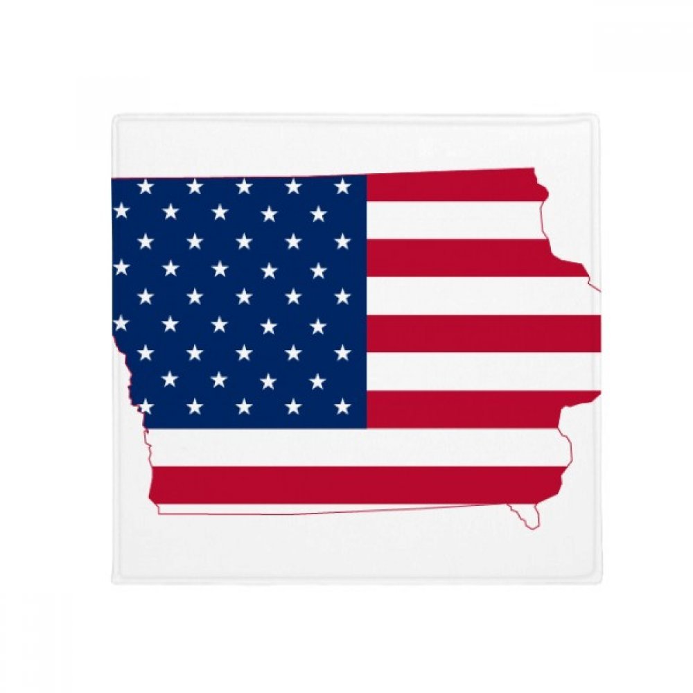 Tapis sol antidérapant Tennessee USA Plan Silhouette fini les glissades salle de bain