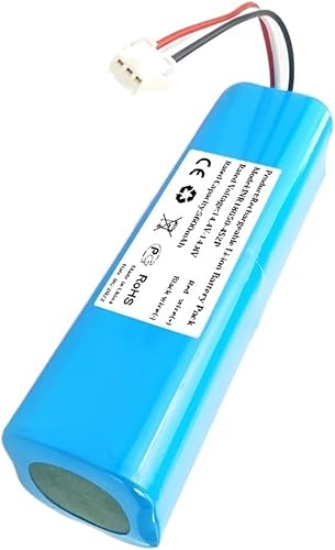 KAFTKO Batería eléctrica de iones de litio para aspiradora, batería de 6800 mAh 14.8 V. Compatible con Neabot N2  NOMO N1 Plus (color  6800 mAh)