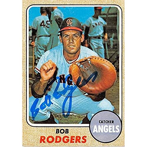 Autograph Warehouse 366214 Bob Rodgers Autographed Baseball Card - 1968 Topps 433