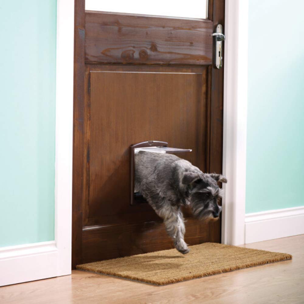 PetSafe - Extension de tunnel (S) pour Chatière, Compatible avec Porte pour Animaux d'Origine Staywell à 2 positions (série 700) - Petit, Brun