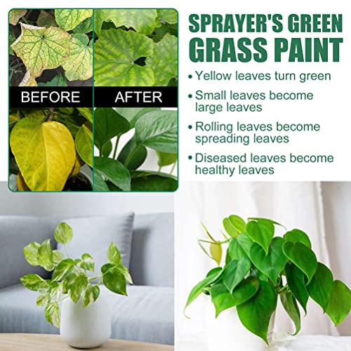 Srliya Garden Plant Repair Spray Plant Green Spray Paint Gardening Tool #TOP5