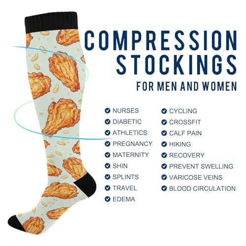 Image of Pigsaly Ceramic Mugs Coffee Cups Womens Knee High Socks Love Compression Socks Athletic Tube Sock Outdoor Sport Socks