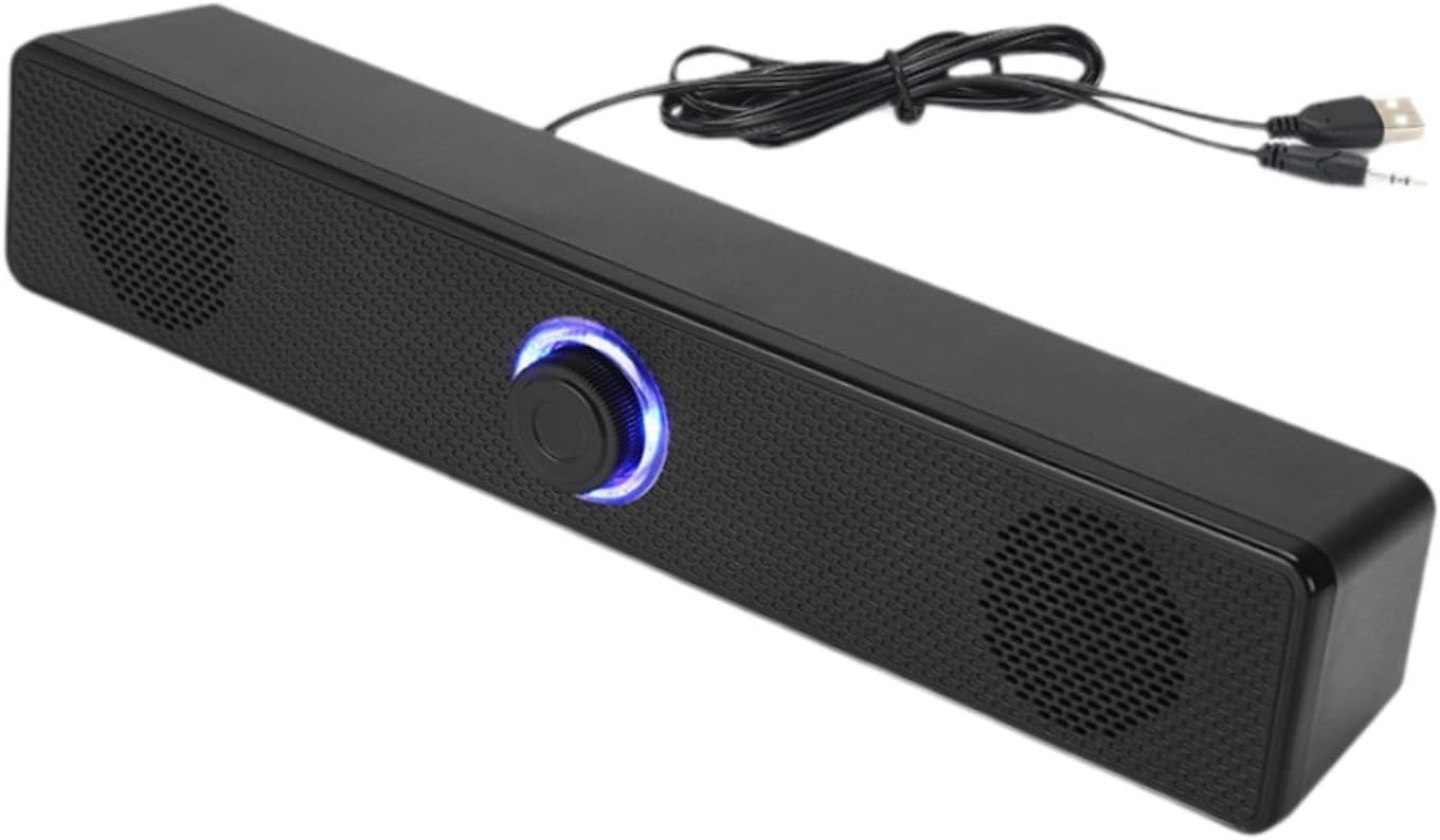 Wired Computer Speaker Sound Bar USB Powered for Gaming Speaker Laptop Phone | Laptop & Desktop Accessories | Computer Speakers