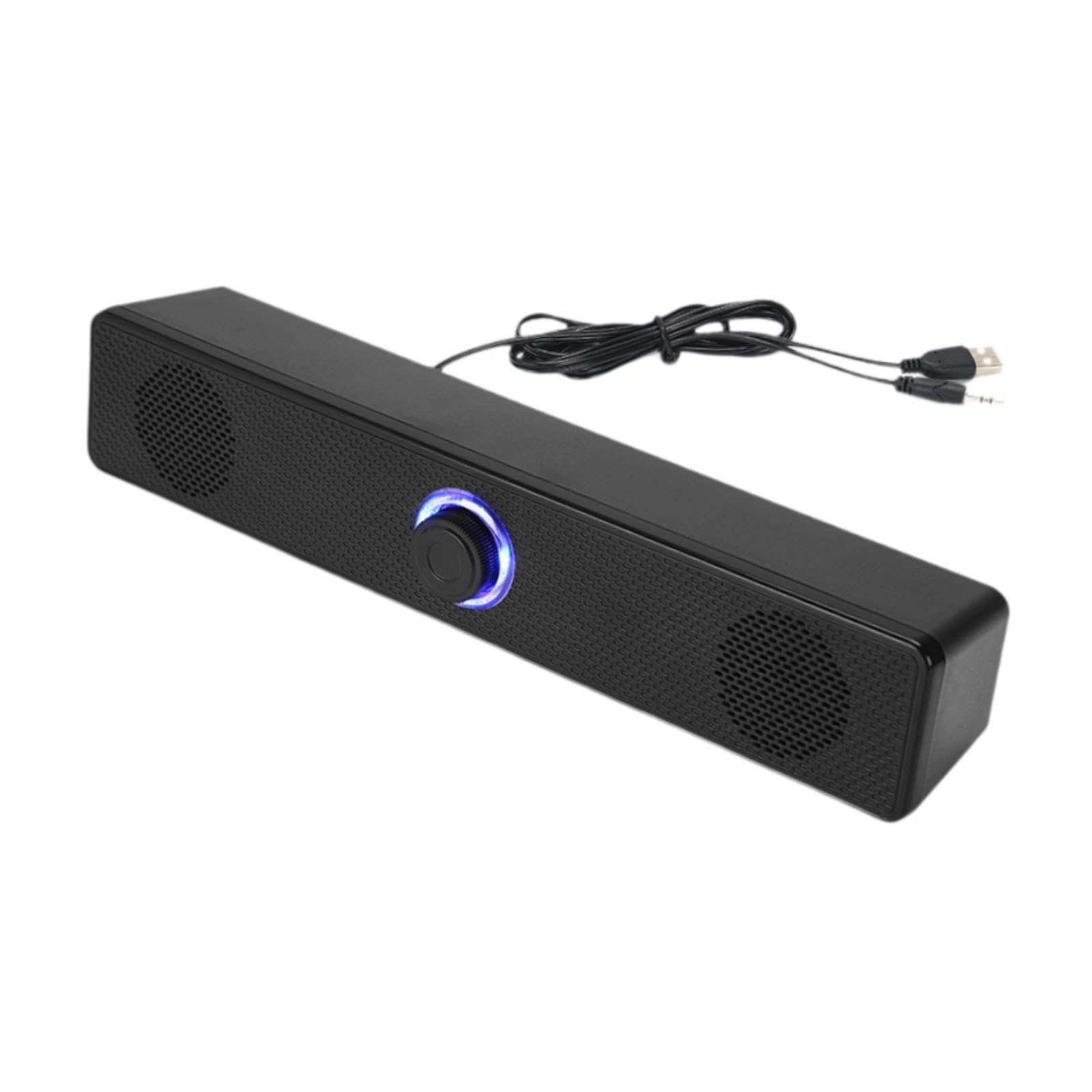 Wired Computer Speaker Sound Bar USB Powered for Gaming Speaker Laptop Phone | Laptop & Desktop Accessories | Computer Speakers