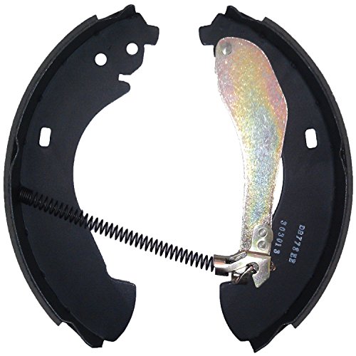 Image of Bendix Premium 855 Rear Brake Shoe for Select Models Chevrolet Silverado 1500, Silverado 1500 Classic, Silverado 1500 HD Classic, GMC Sierra 1500, Sierra 1500 Classic, Sierra 1500 HD Classic