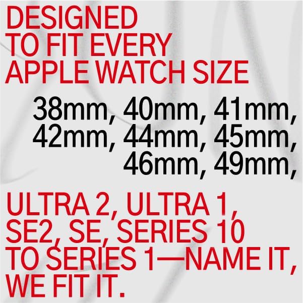 Leather Bands Compatible with Apple Watch Band 44mm 40mm 41mm 42mm 45mm 46mm 49mm Women & Men Premium Leather Replacement Band for iWatch Ultra SE Series 10 9 8 7 6 5 4 3 2 1 - Image 5
