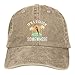Philysonic 5 Oclock Somewhere Hat It is 5 Oclock Somewhere Hat for Women Baseball Cap Adjustable Cap Natural