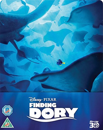 Finding Dory (Blu-ray 3D)(Zavvi Exclusive Limited Edition Steelbook)