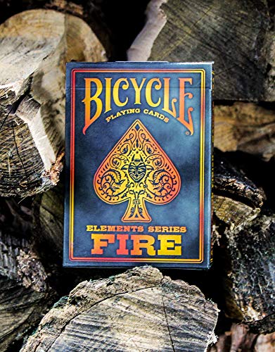 Bicycle Fire Element Playing Cards #TOP5