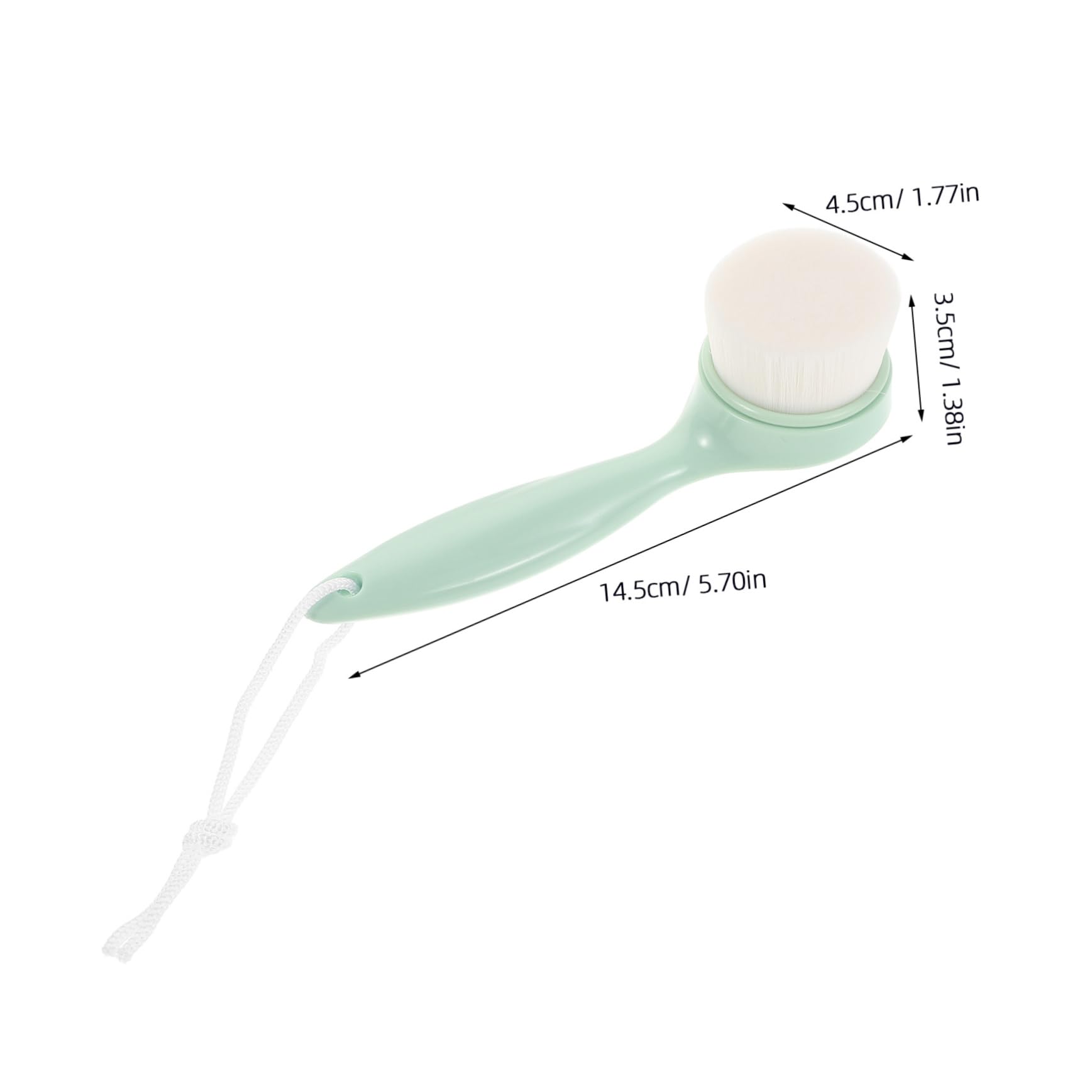 PLAFOPE Facial Brush Makeup Remover for Brushes Gentle Facial Exfoliating Skin Cleansing Tool