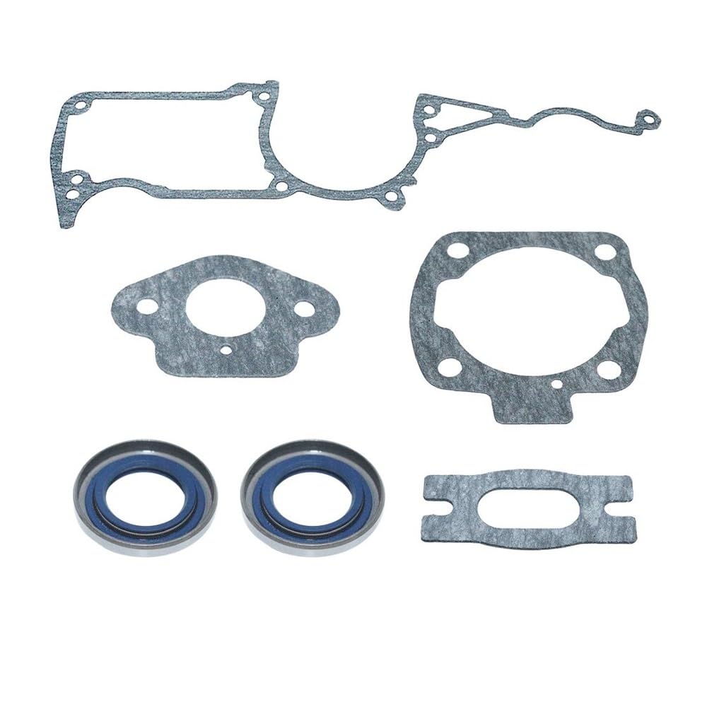 Kit joints carter de cylindre pour tronçonneuse 50 51 55 remplace 501761802