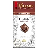 VILLARS - Tablette Fusion Pur 100G - ( Lot De 4 )