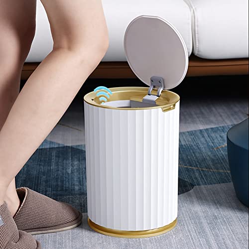 Bote de basura inteligente con sensor para cocina y baño miniatura 4