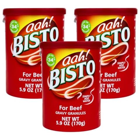 Bisto Granules 170g 3 Pack Cover