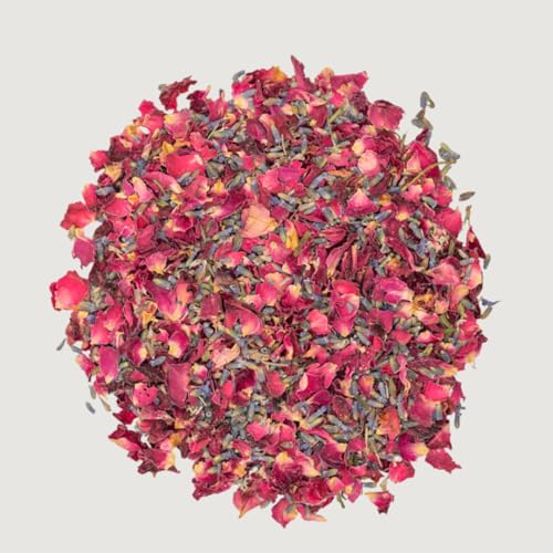 Burgundy Premium - Confeti De Boda 1l Petalos De Boda Confeti 100 Biodegradable - Casia Natura