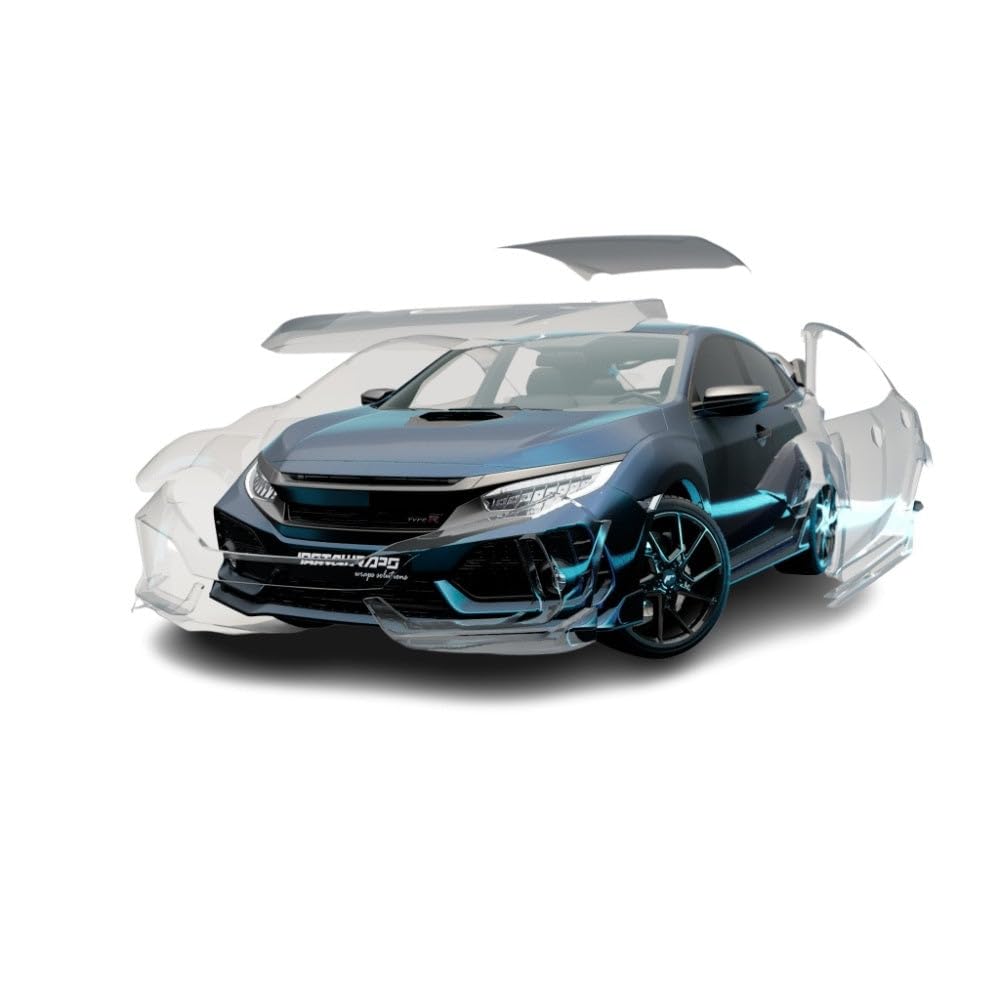 Amazon.com: 3M Paint Protection Film | Matte 200 Series PPF | 60in