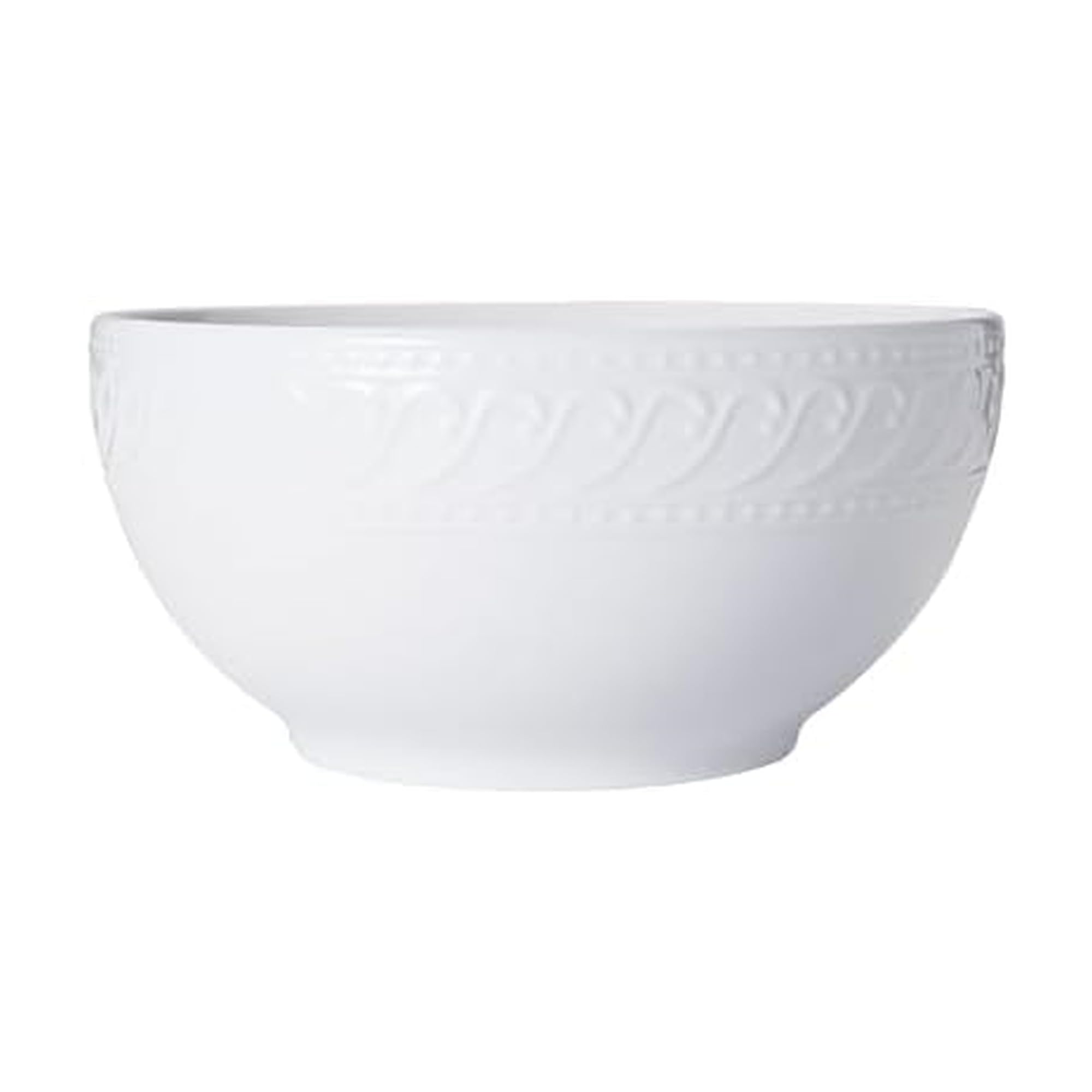 Pfaltzgraff Sylvia Porcelain Vegetable-Bowls, White