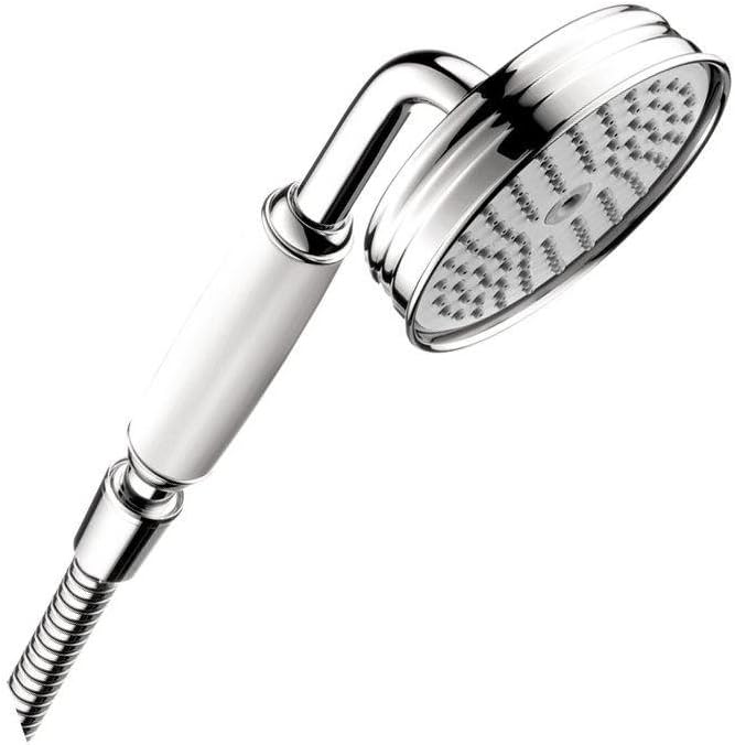 AXOR Montreux Luxury 4-inch Handheld Shower Head Classic 1 RainAir 16320001