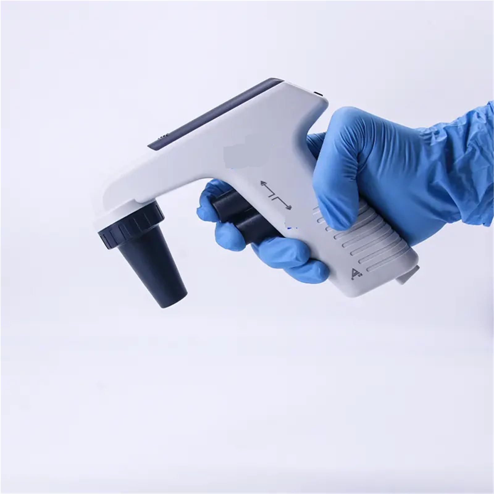Elektrische Pipette 0,1–100 ml, große Kapazität, automatische Laborpipette, LCD-Display, elektronische Pipette, 100 ml, Laborausrüstung(Plus 0.1-100ml)