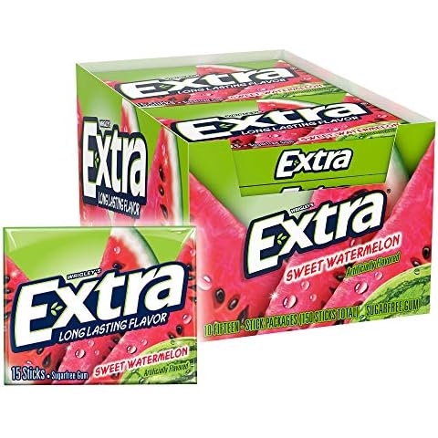 Extra Sweet Watermelon Gum Cover