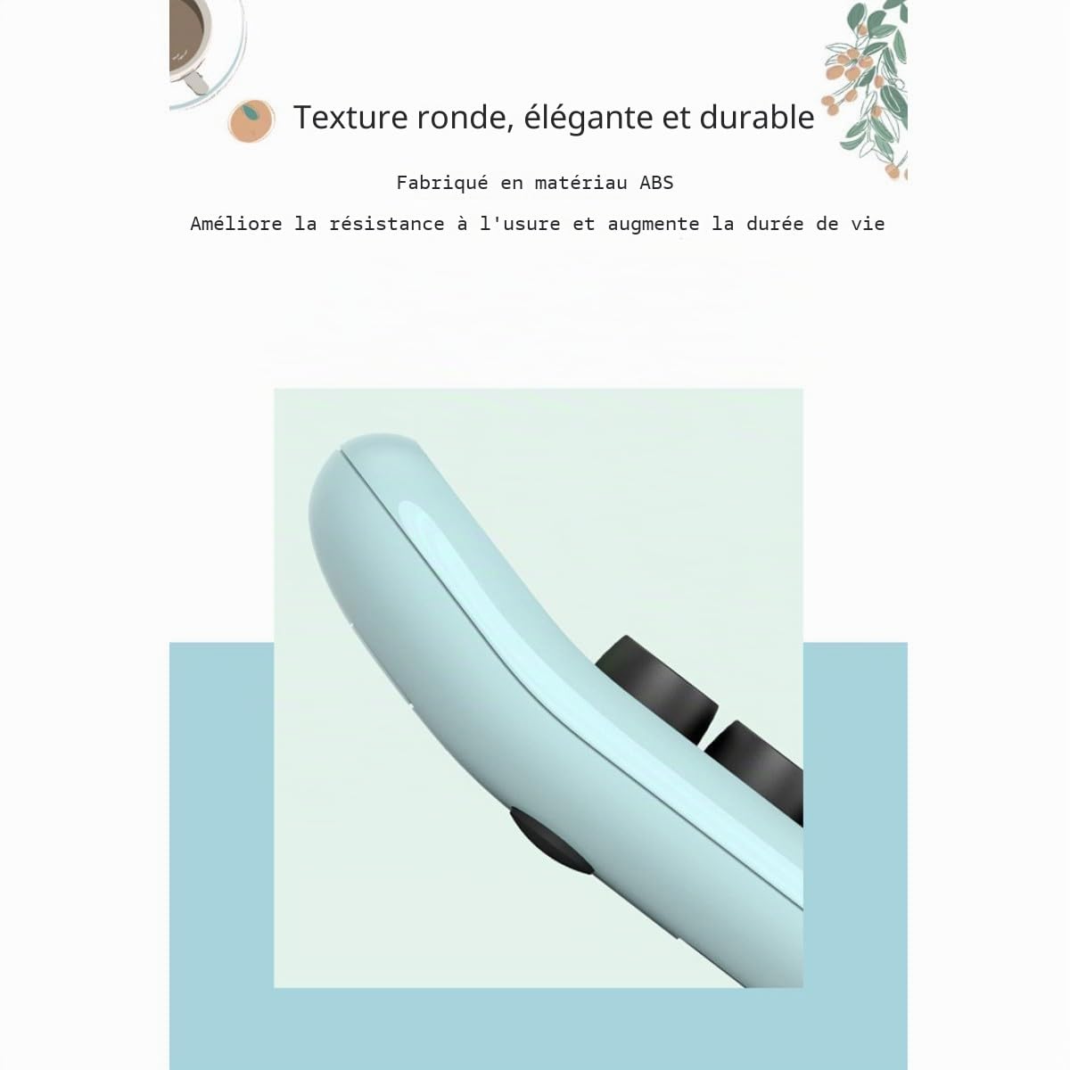 HTLNUZD Calculatrice de bureau à 10 chiffres avec grand écran LCD - Calculatrice de clavier mécanique pour bureau, école, maison, entreprise (or rose)