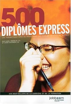 Paperback 500 diplomes express n.e. [French] Book