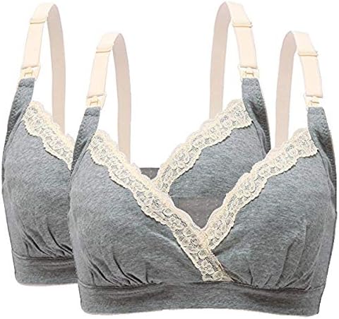 Nursing Bra Maternity Bra Seamless Wireless Bras for Breastfeeding