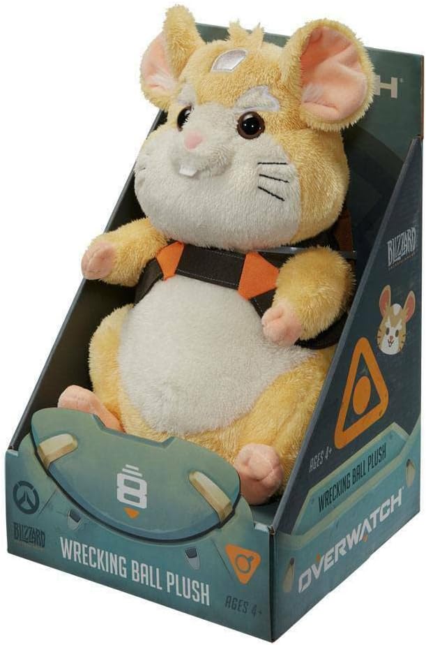 peluche overwatch