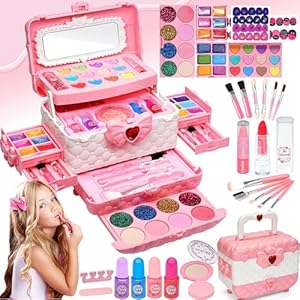 Kids Pretend Makeup Set