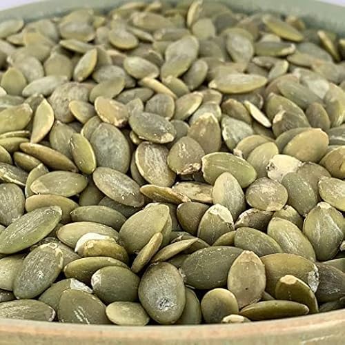 NULTHY - Graines de Courge pelées biologiques - Noix BIO - Graines biologiques - Agriculture biologique - Sans gluten - Végétalien - 1KG